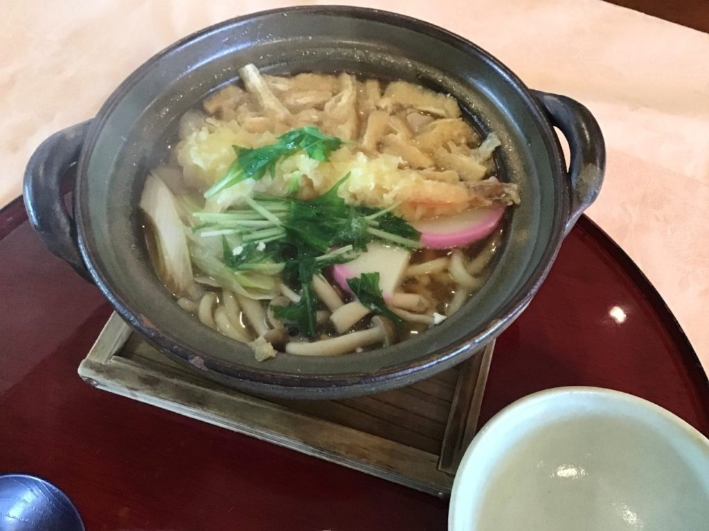 鍋焼きうどん2025