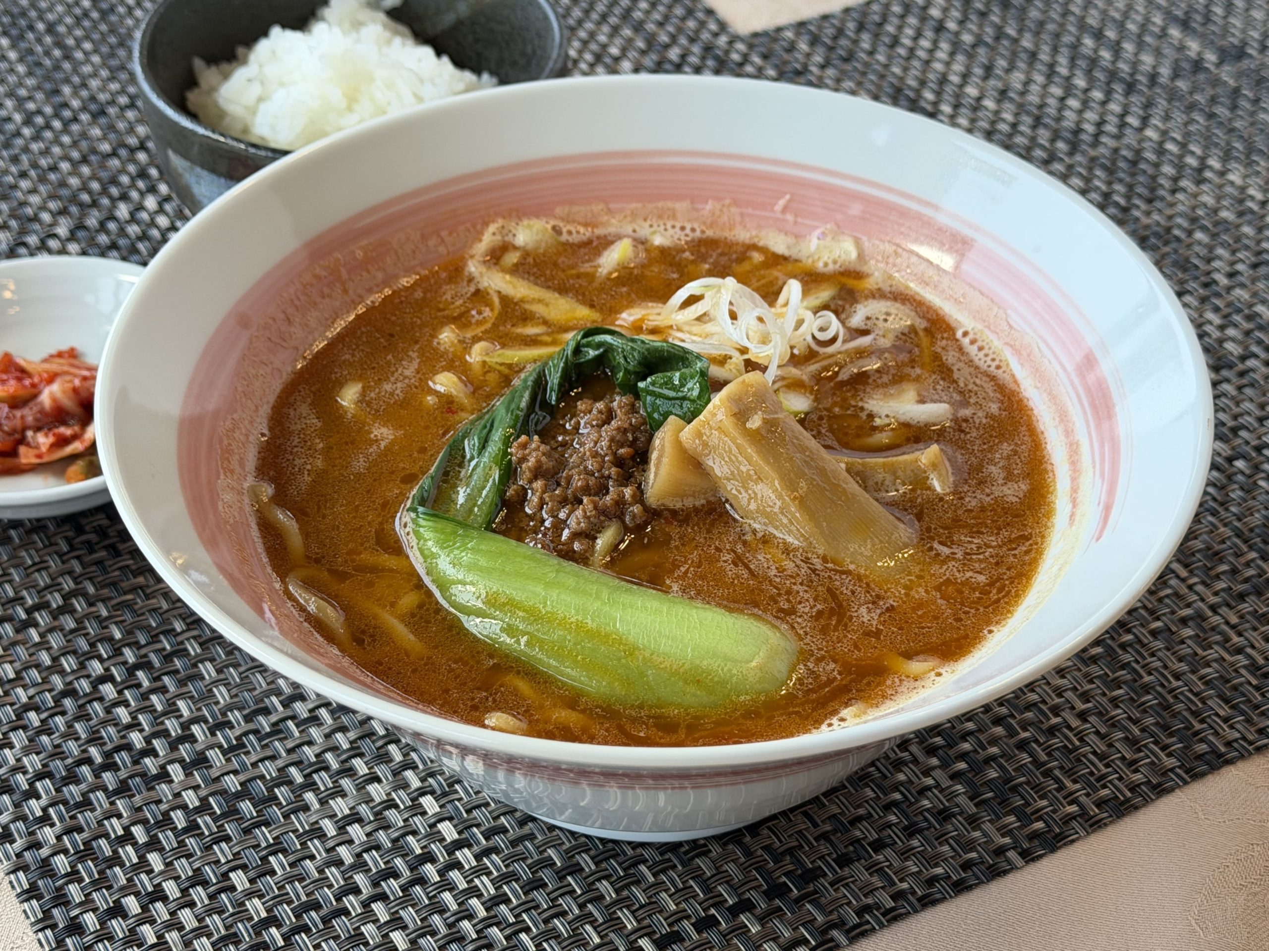 ピリ辛担々麺 